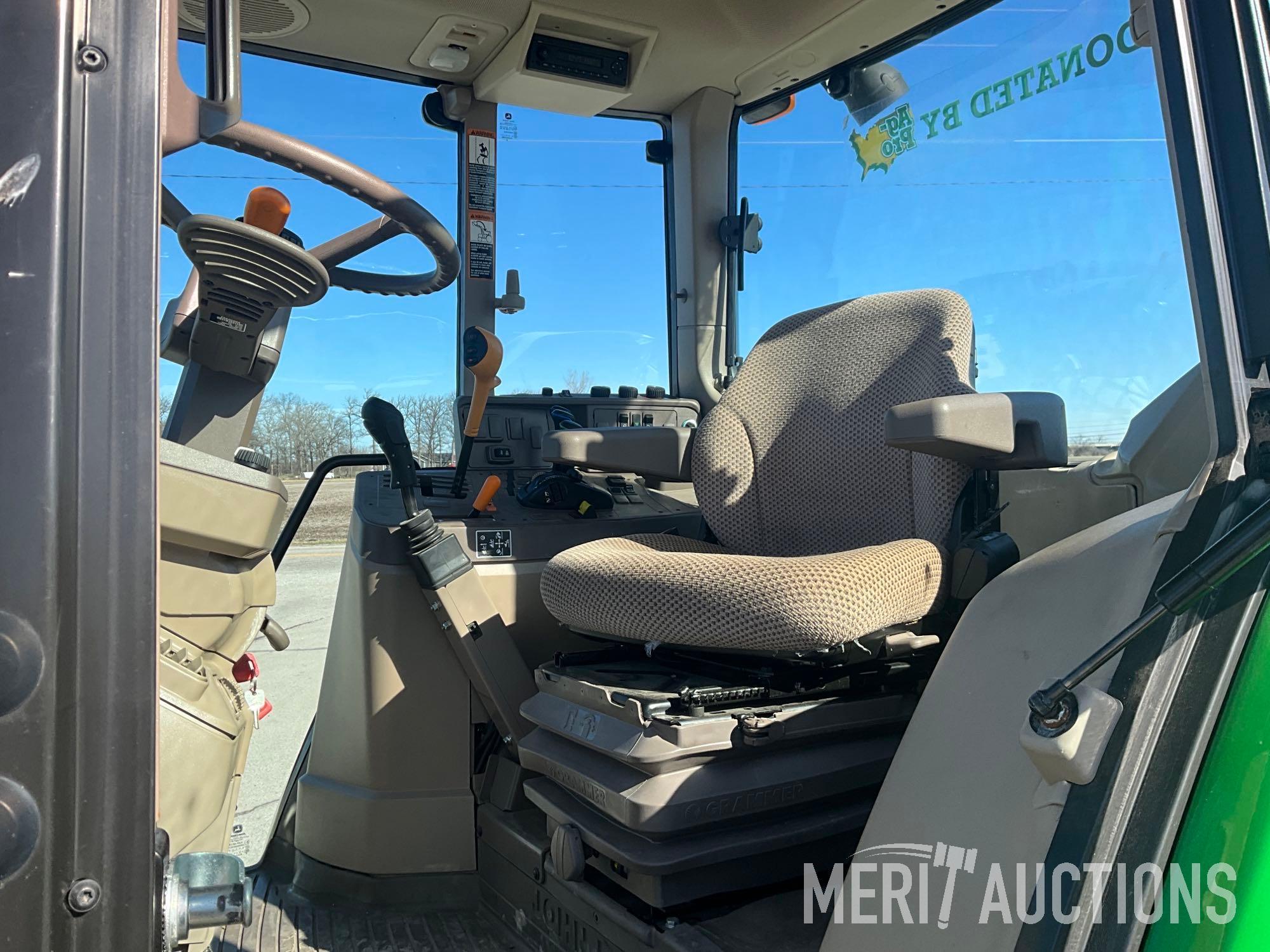 2019 John Deere 6110M