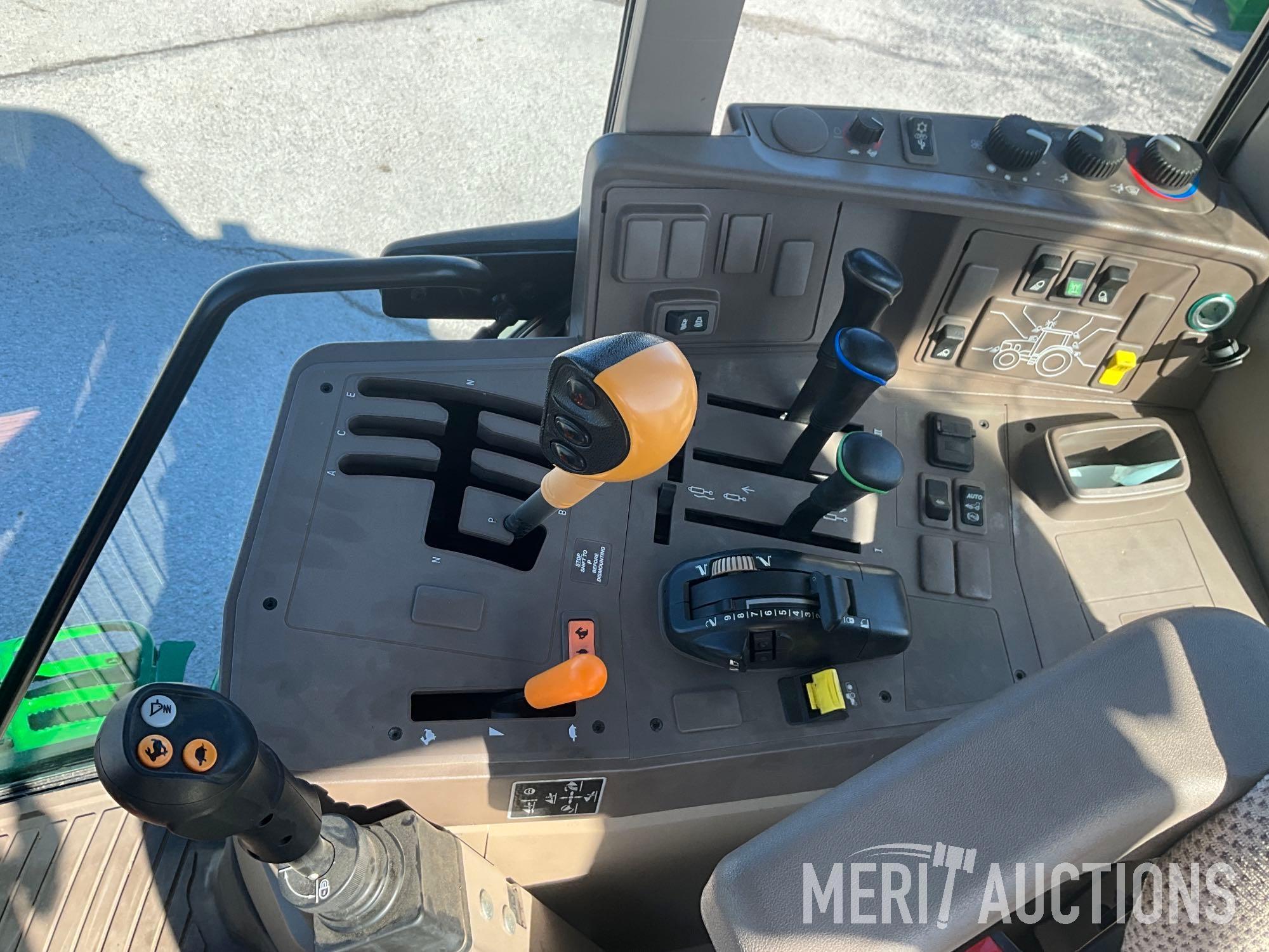 2019 John Deere 6110M