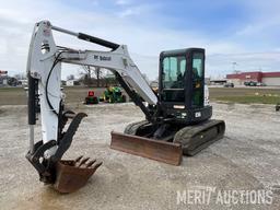 2017 Bobcat E50