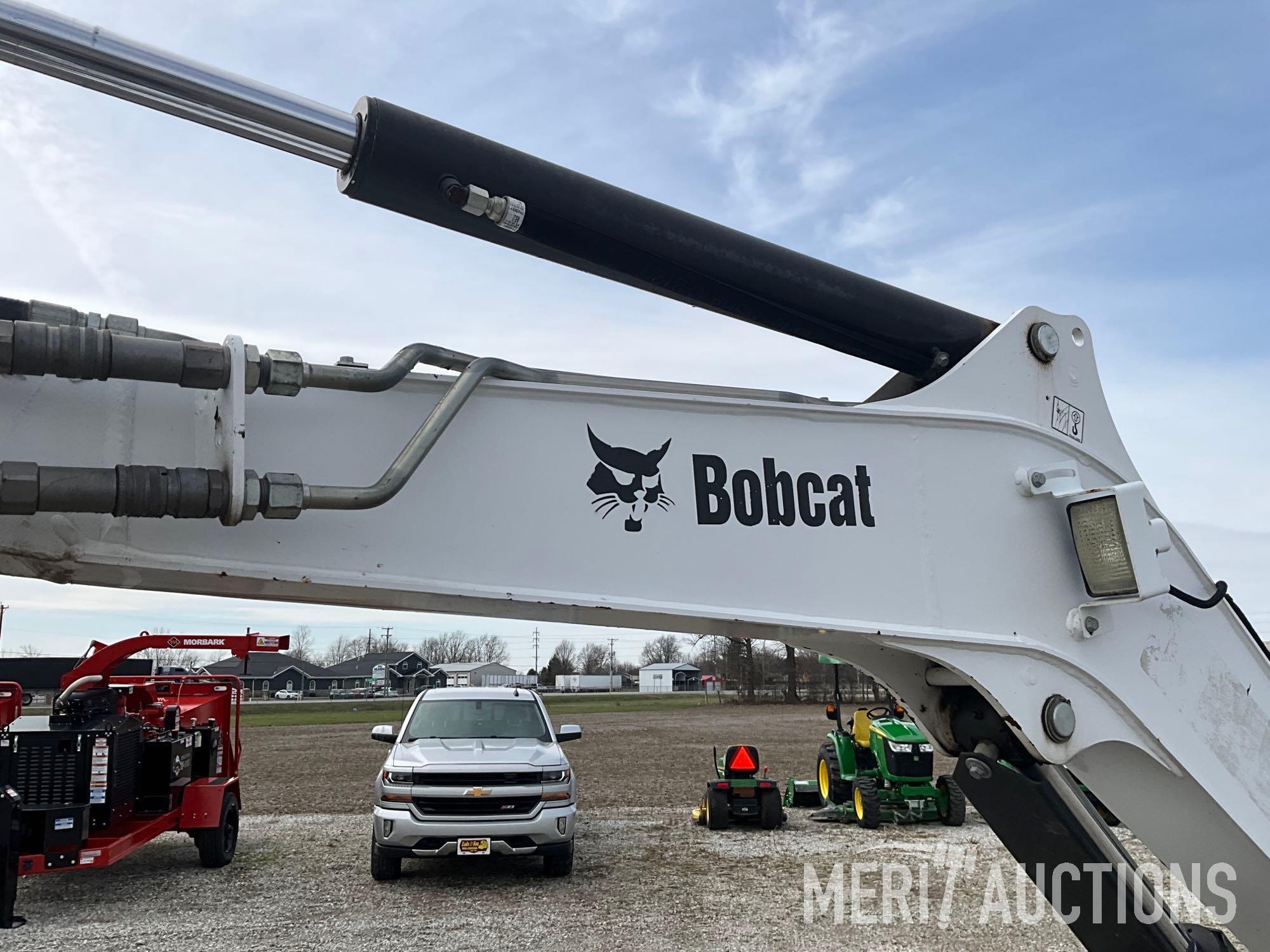 2017 Bobcat E50