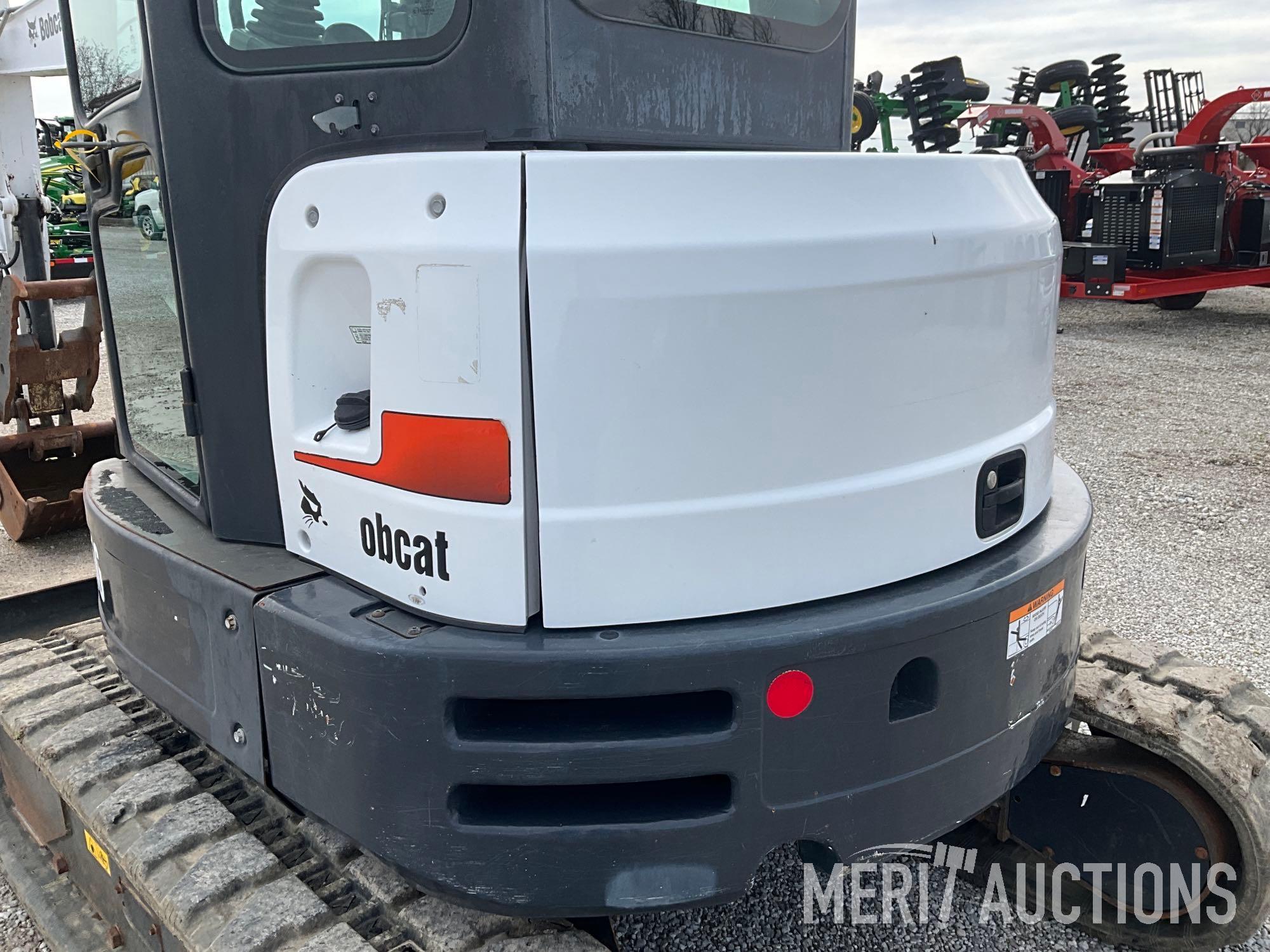 2017 Bobcat E50