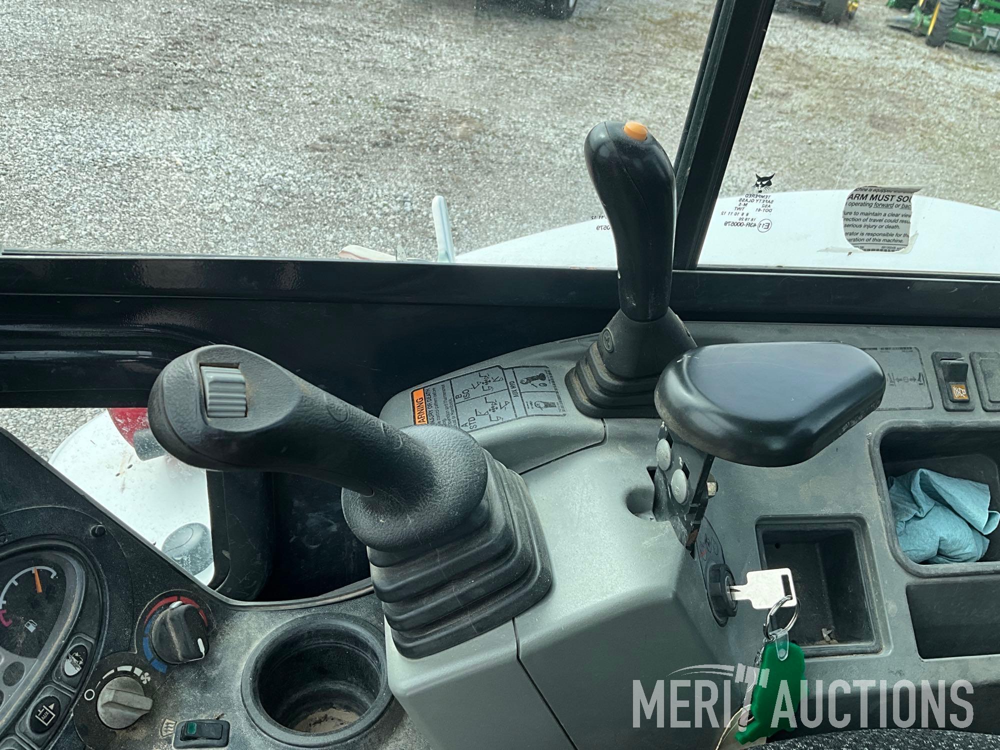 2017 Bobcat E50