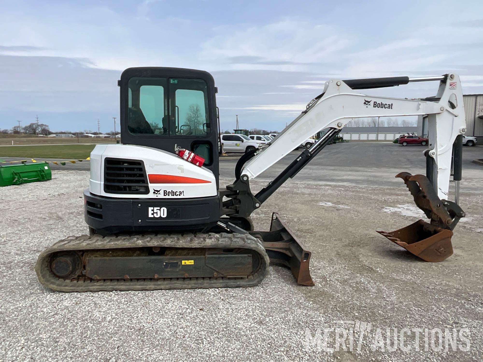 2017 Bobcat E50