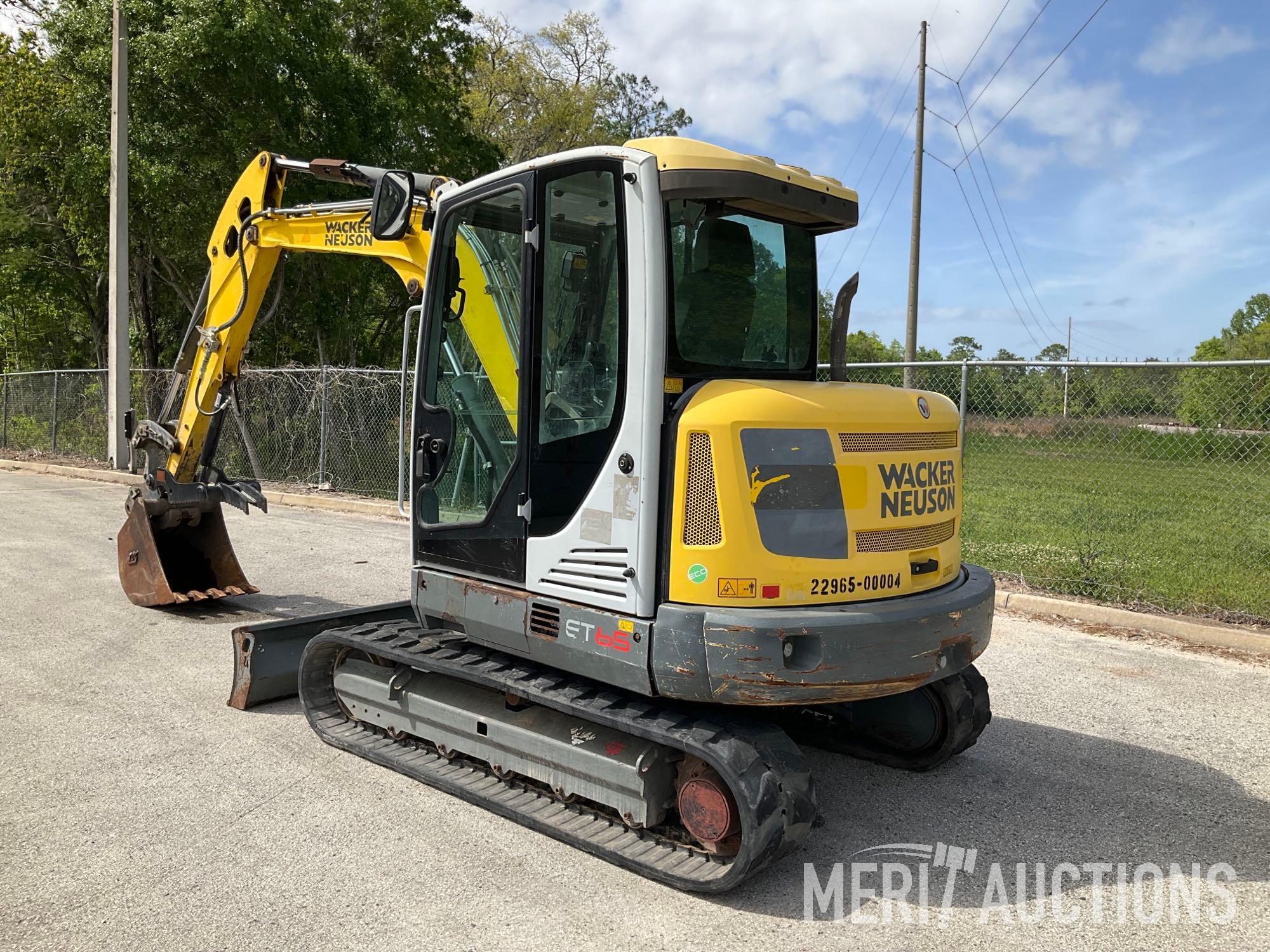 2015 Wacker Neuson ET65