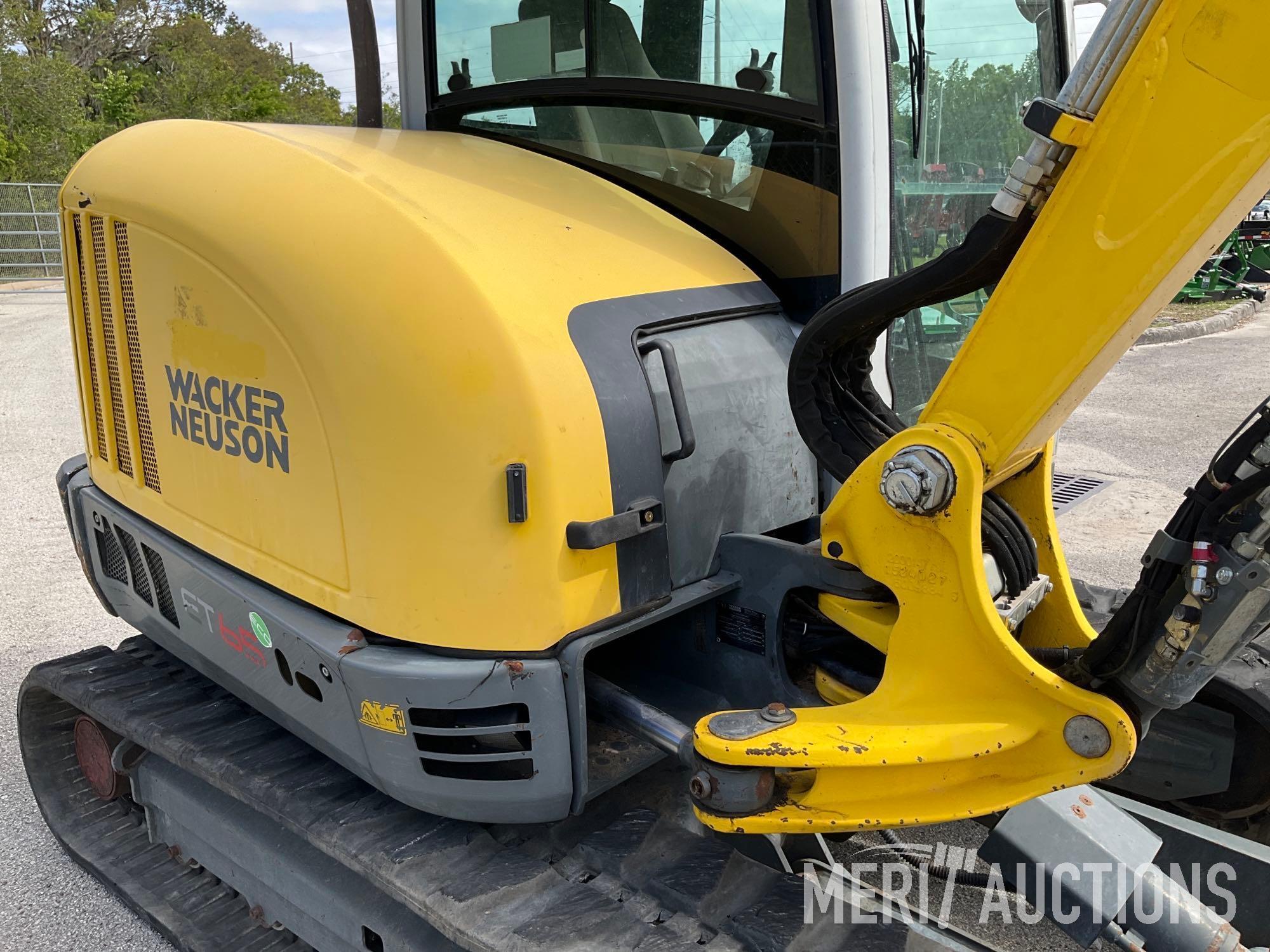 2015 Wacker Neuson ET65