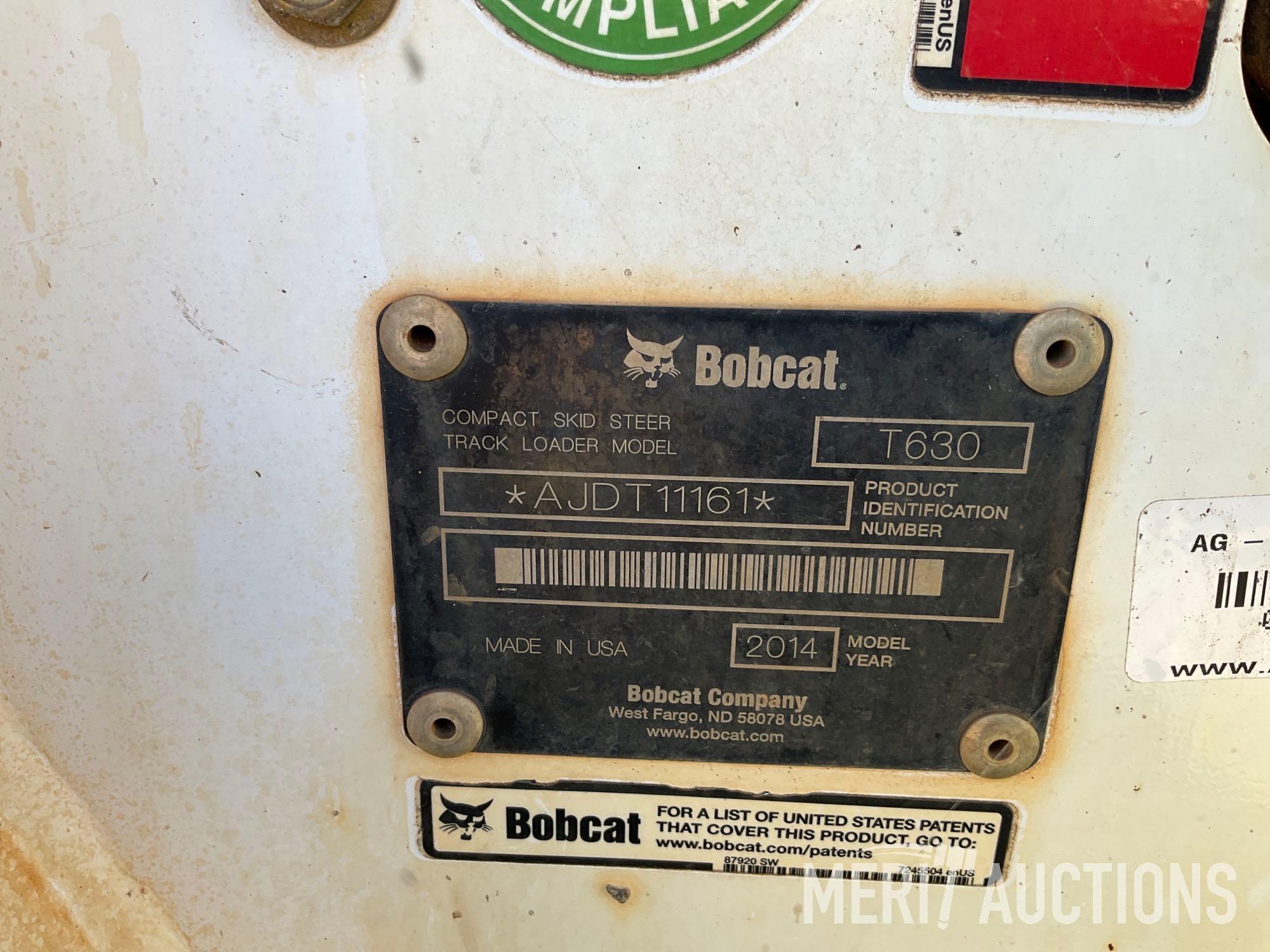 2014 Bobcat T630
