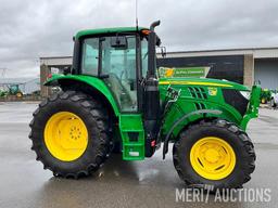 2019 John Deere 6110M