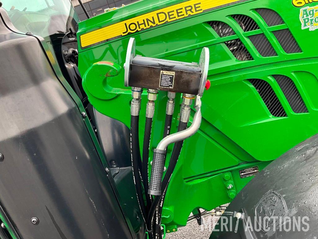 2019 John Deere 6110M