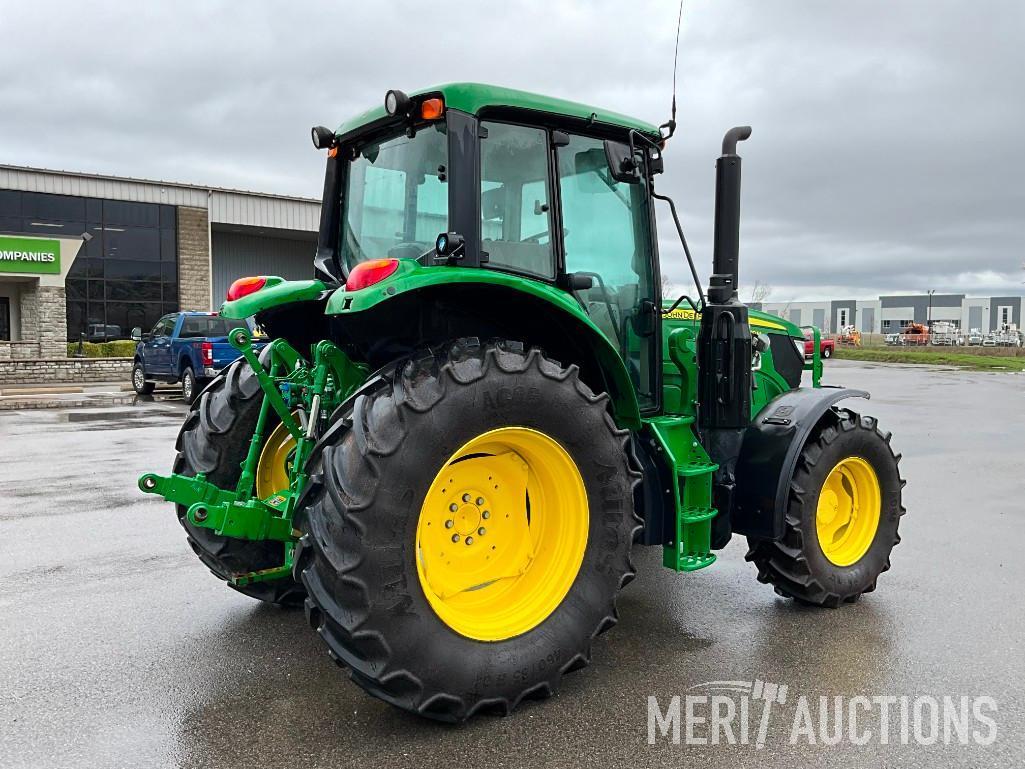 2019 John Deere 6110M