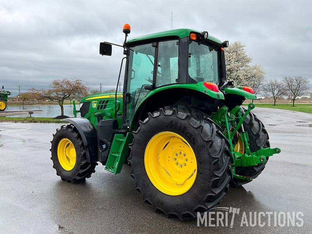 2019 John Deere 6110M