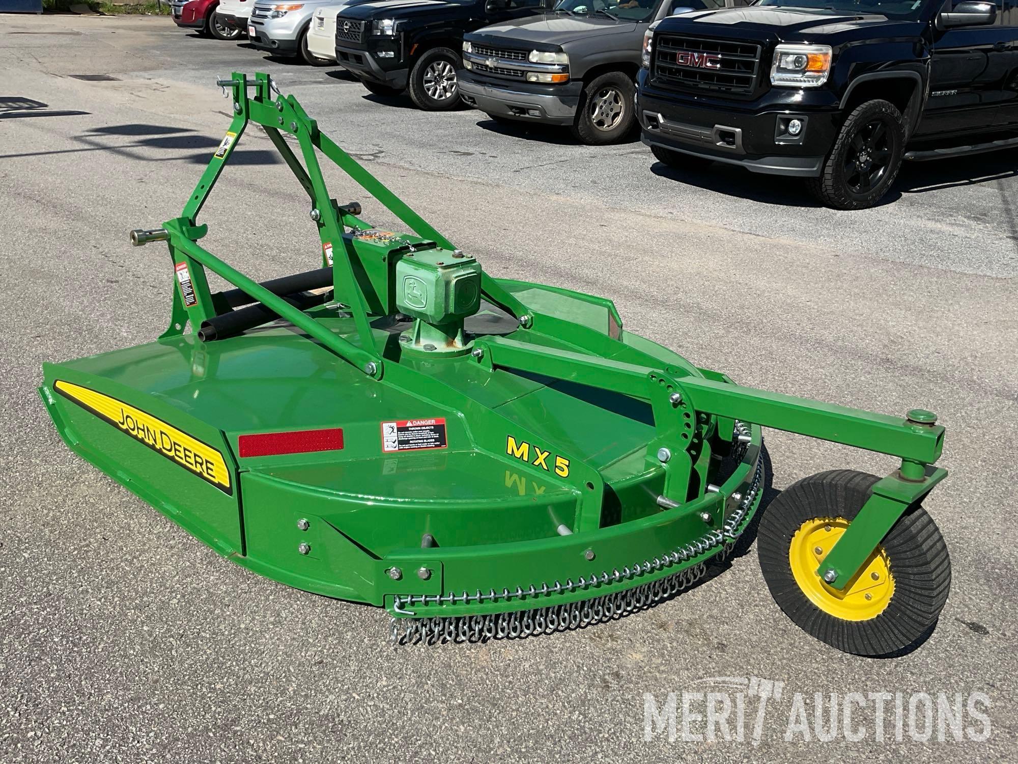 2022 John Deere MX5