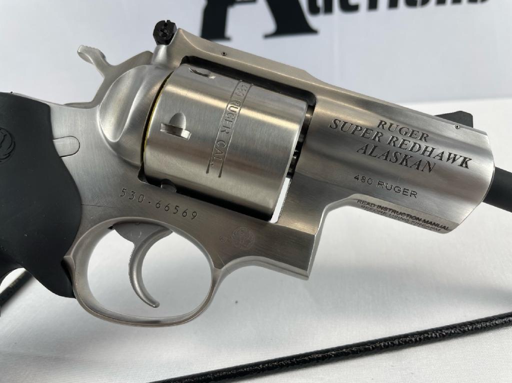 Ruger Super Redhawk Alaskan .480 Ruger Cal