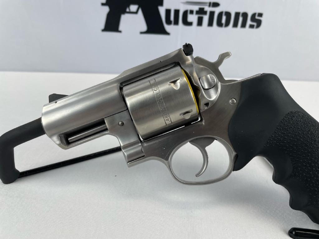 Ruger Super Redhawk Alaskan .480 Ruger Cal