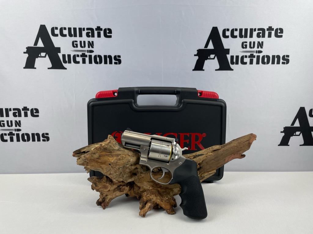 Ruger Super Redhawk Alaskan .480 Ruger Cal