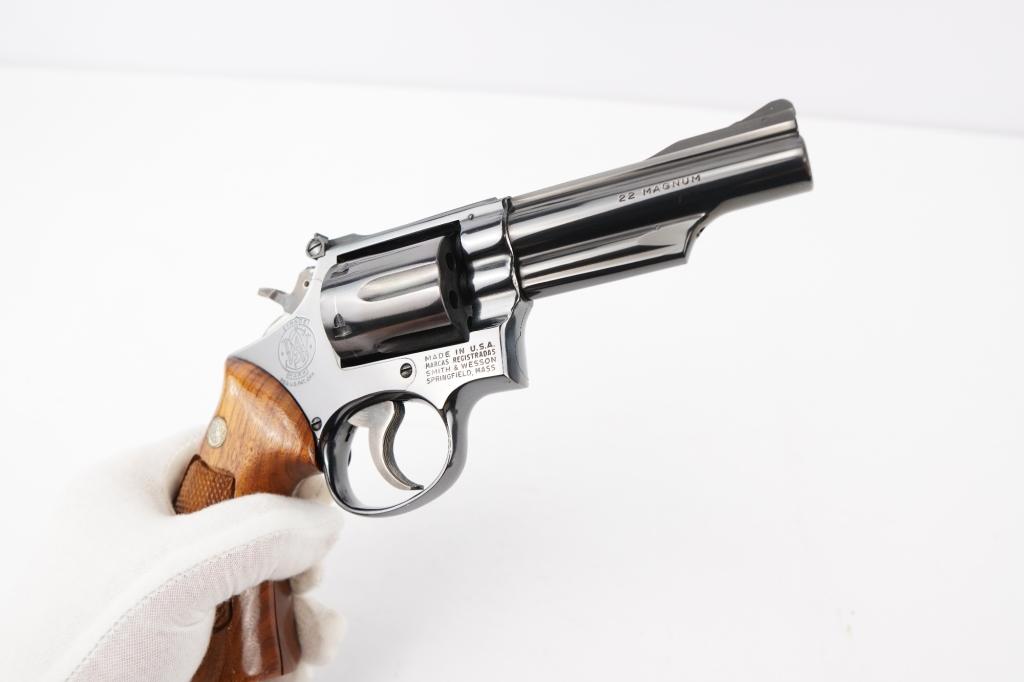 Smith & Wesson 53-2 .22 Magnum
