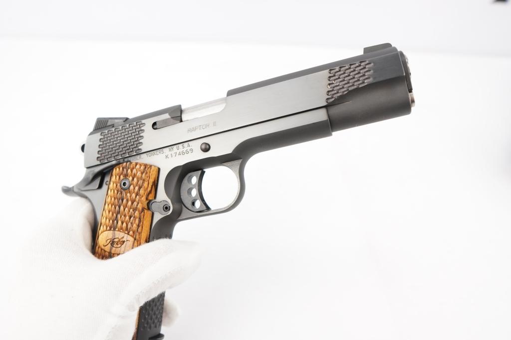 Kimber Raptor II 45 ACP