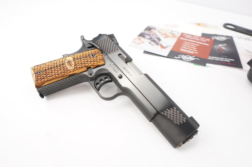 Kimber Raptor II 45 ACP