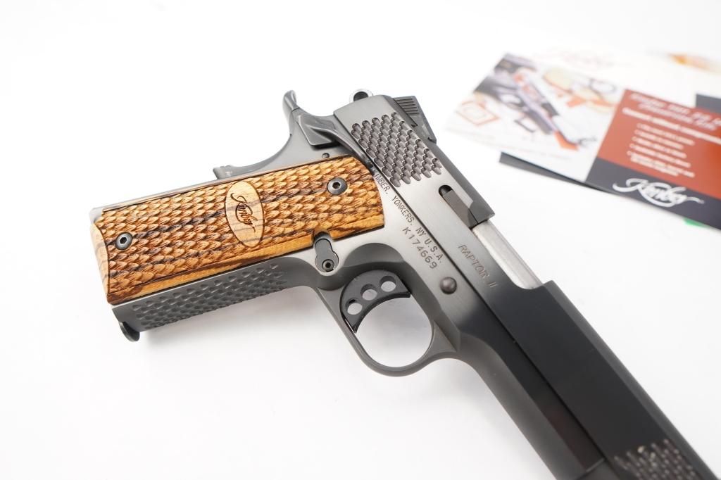 Kimber Raptor II 45 ACP