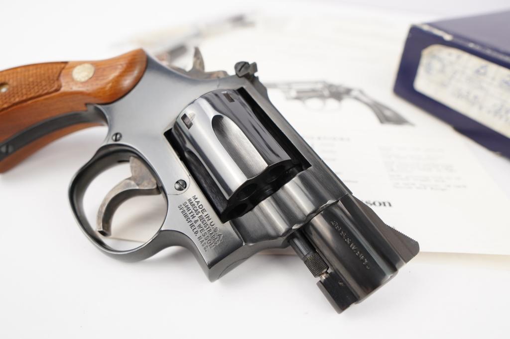 Smith & Wesson 15-4 .38 Spl +P