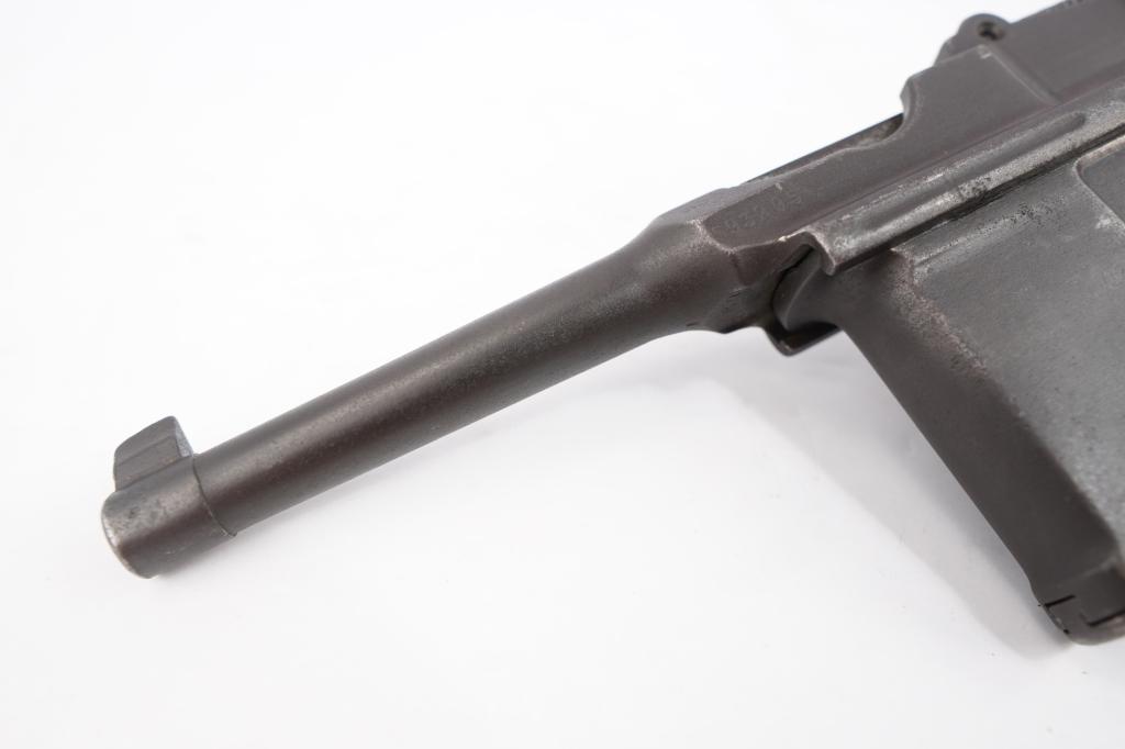 Mauser C96 7.63x25mm