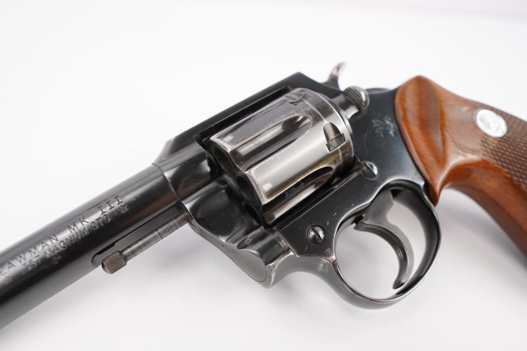 Colt LAWMAN MKIII 357 MAG CTG