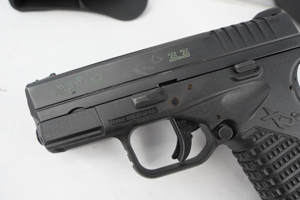 Springfield Armory XDS-9 9mmx19