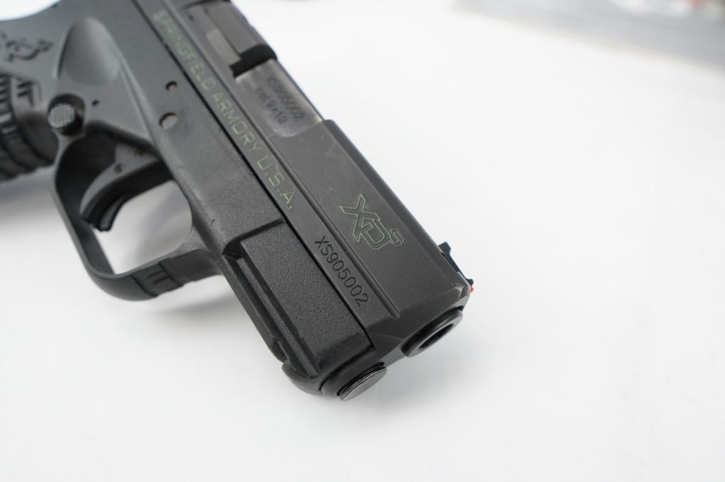 Springfield Armory XDS-9 9mmx19