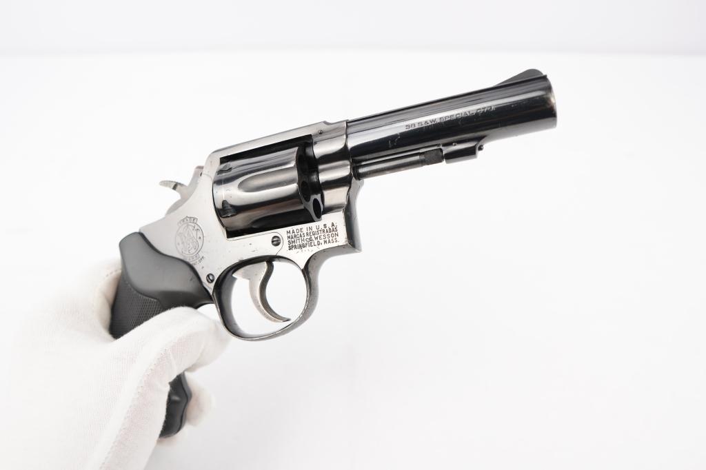 Smith & Wesson 10-6 38 S&W Special CTG