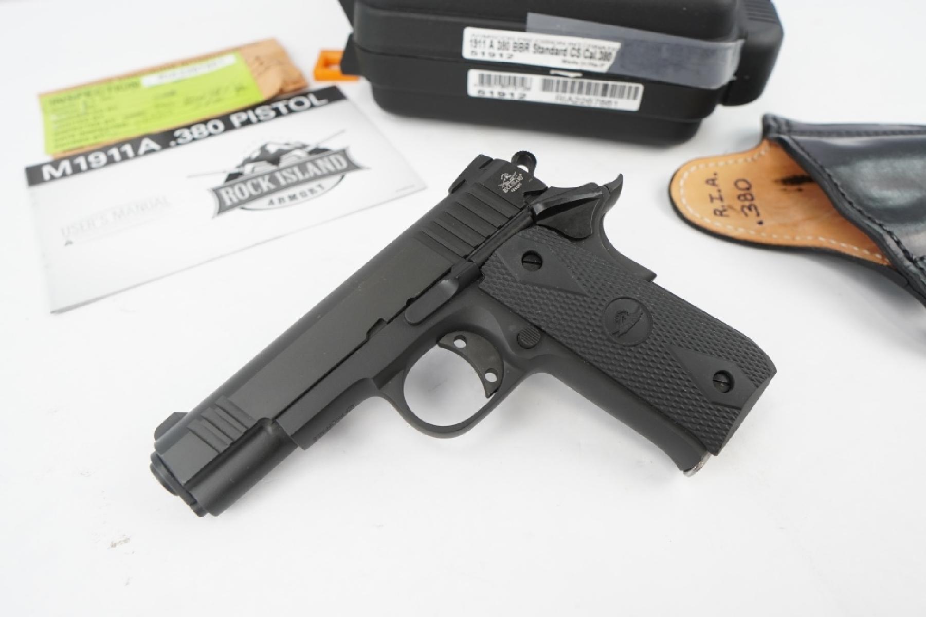 Rock Island Armory M1911A 380 Auto