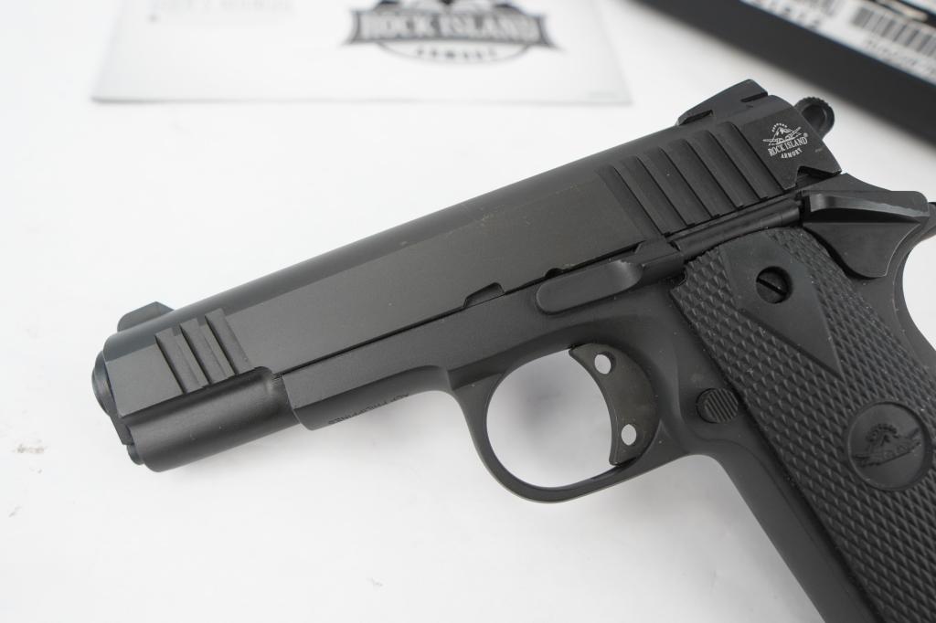 Rock Island Armory M1911A 380 Auto