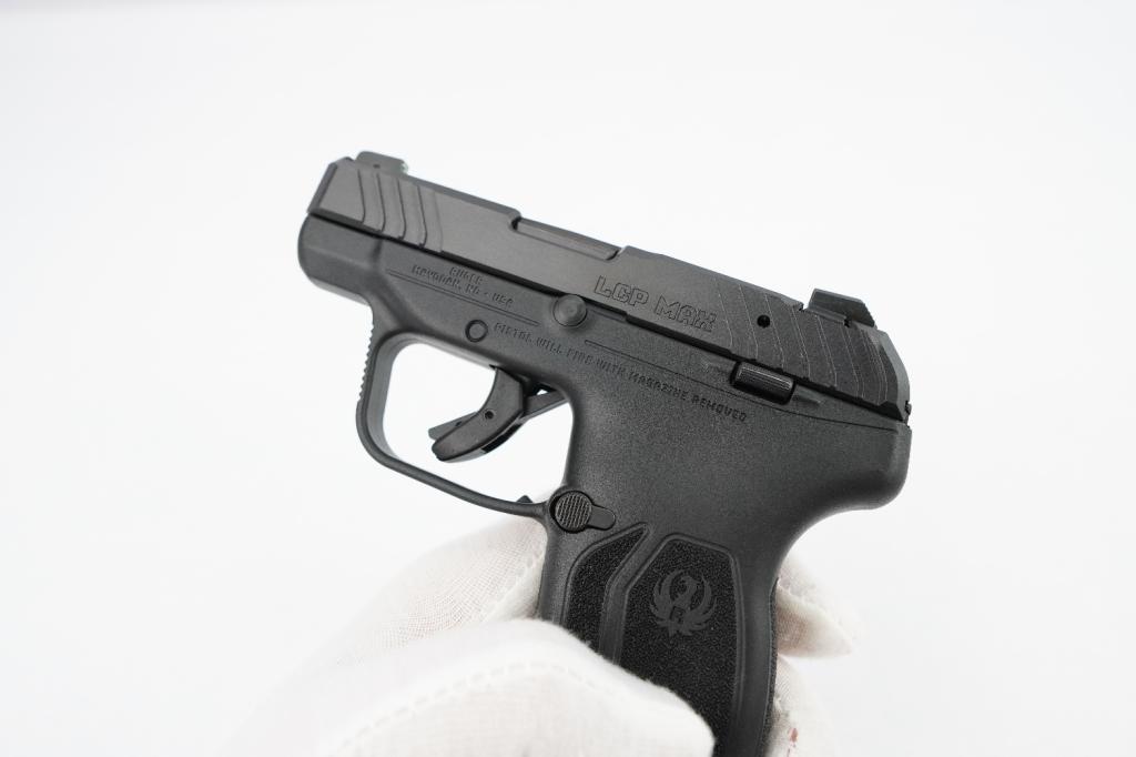 Ruger LCP MAX 380 auto