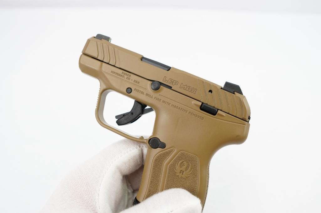 Ruger  LCP MAX 380 auto