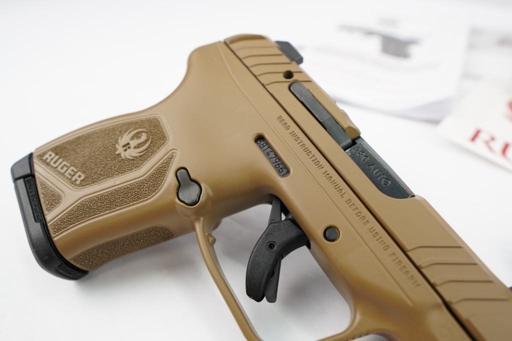 Ruger  LCP MAX 380 auto