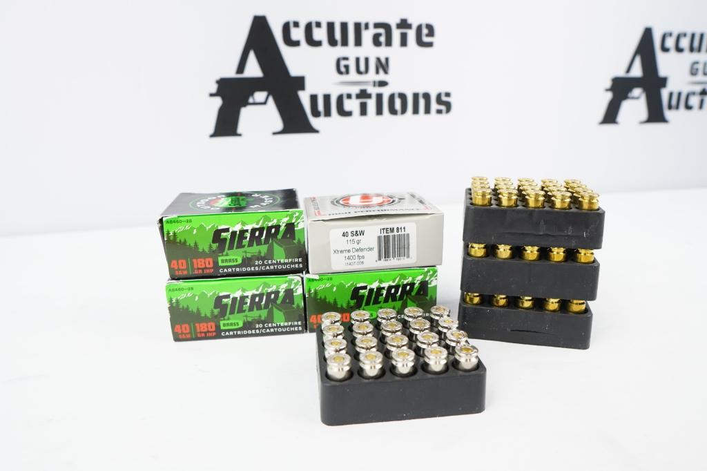 MISC 40 S&W  AMMO 40 S&W