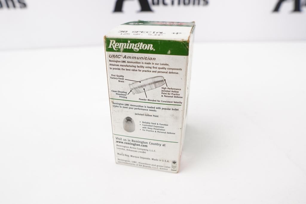 Remington UMC Hollow Point 38 Special