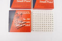 Federal  Magnum Small Pistol Primers