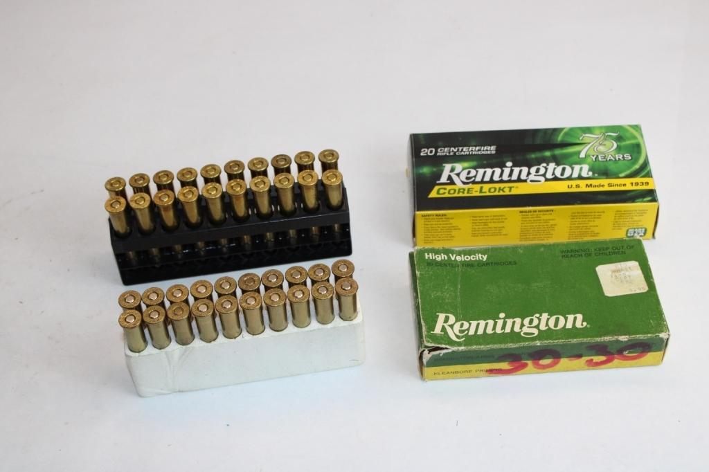 Remington 150 Gr Core-Lokt Ammo 30-30 WIN