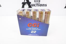 CCI  500 Rounds 22 Short HP