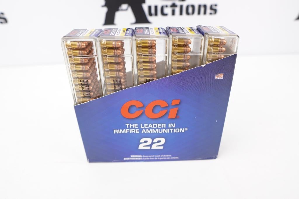 CCI 500 Rounds 22 Short HP