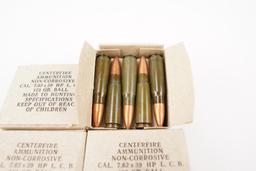 AMMO 120 Rounds 7.62x39 HP