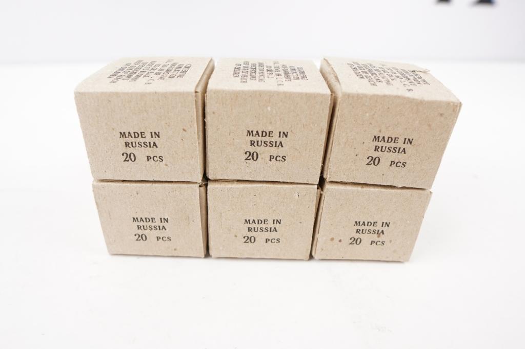 AMMO 120 Rounds 7.62x39 HP