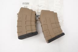 Tapco 2 10 Round AK Mags 7.62x39MM