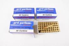 Prvi Partizan 30 Carbine Ammo .30