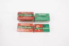 Vintage Remington AMMO 22 S/LR/WRF