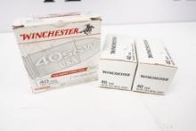 Winchester 200 Rounds 40S&W