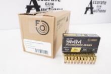 Federated Ordnance  1000 Rounds 9mm 124 GR