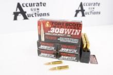 Fort Scott Munitions  100 Rounds 308 WIN