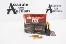 Fort Scott Munitions    100 Round 300 AAC BLACKOUT