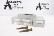 Remanufactured AMMO 140 Rounds 7.62x54R