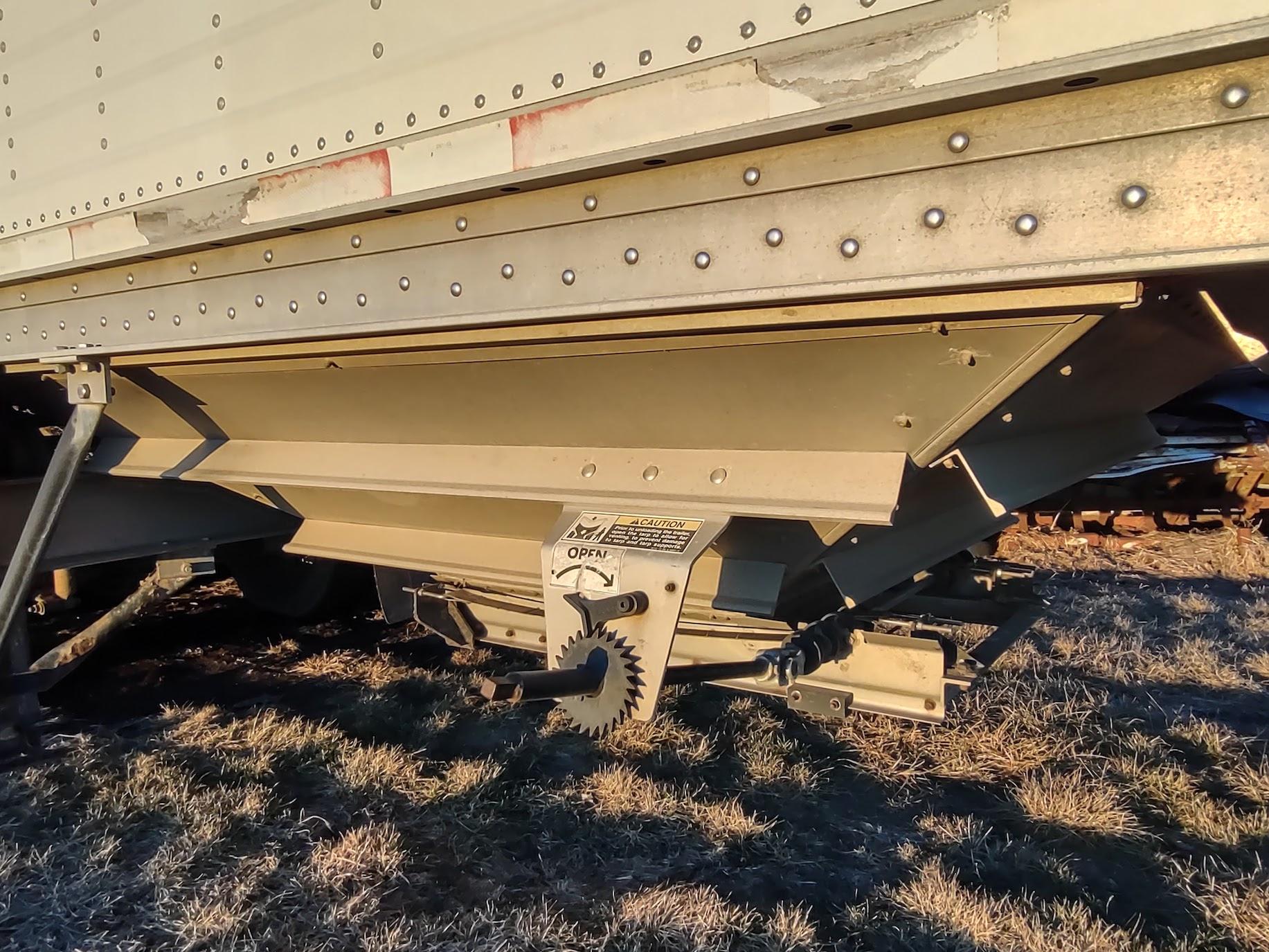 Wilson Hopper Bottom Grain Trailer